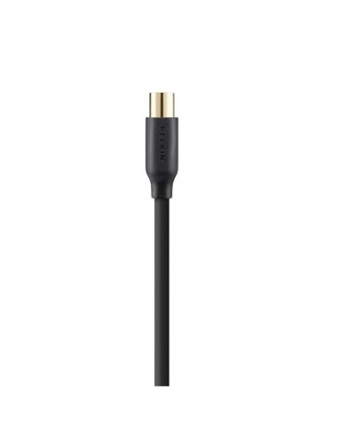 Belkin F3Y057BT2M cable coaxial 2 m Negro