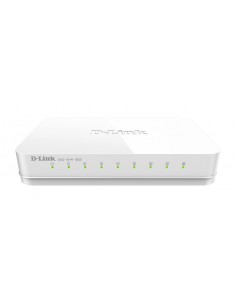 D-Link GO-SW-8G switch No administrado Blanco