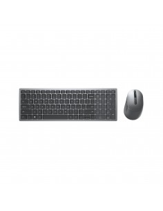 DELL Ratón y teclado inalámbricos multidispositivo - KM7120W - español (QWERTY)