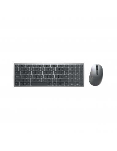 DELL Ratón y teclado inalámbricos multidispositivo - KM7120W - español (QWERTY)