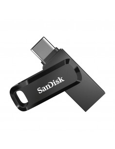 SanDisk Ultra Dual Drive Go unidad flash USB 512 GB USB Type-A   USB Type-C 3.2 Gen 1 (3.1 Gen 1) Negro