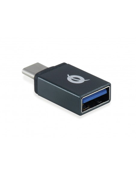 Conceptronic HUBBIES04B hub de interfaz USB 3.2 Gen 1 (3.1 Gen 1) Type-A 5000 Mbit s Negro