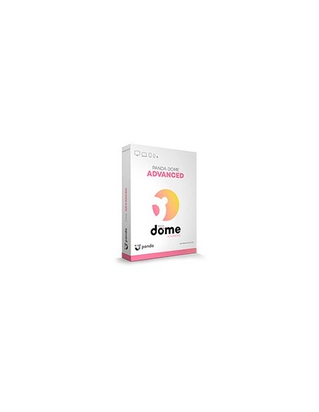 Panda Dome Advanced Seguridad de antivirus 5 licencia(s) 1 año(s)