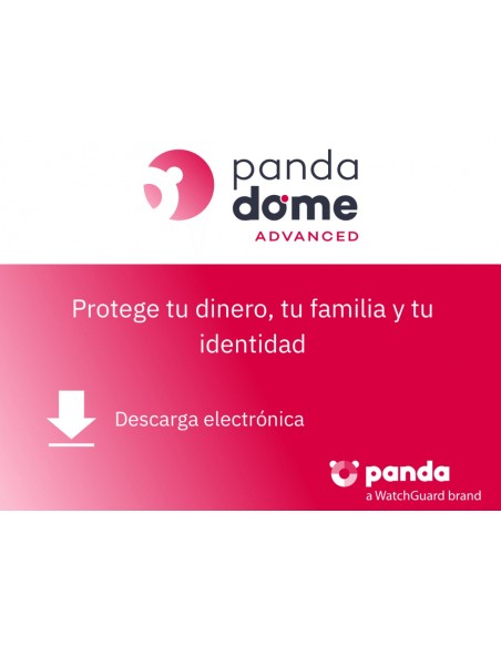 Panda Dome Advanced Seguridad de antivirus 5 licencia(s) 1 año(s)