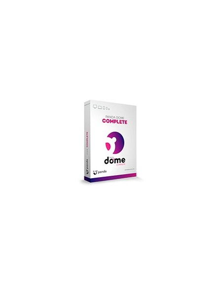 Panda Dome Complete Seguridad de antivirus 1 licencia(s) 1 año(s)