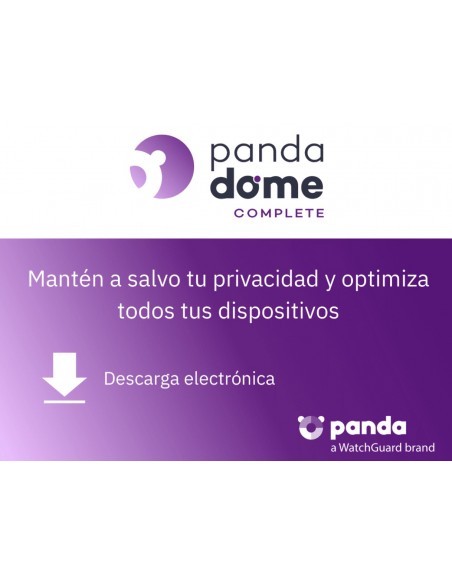 Panda Dome Complete Seguridad de antivirus 1 licencia(s) 1 año(s)