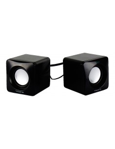 Tacens Anima AS1 Altavoz Portátil PC 8W USB y Jack 3.5 Compacto Negro