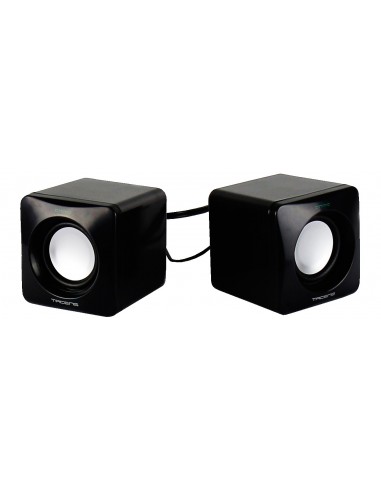 Tacens Anima AS1 Altavoz Portátil PC 8W USB y Jack 3.5 Compacto Negro