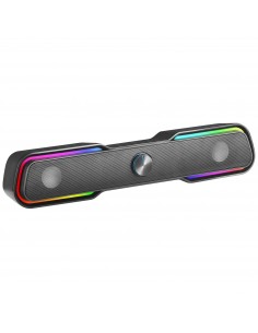 Mars Gaming MSBX altavoz soundbar Negro 10 W