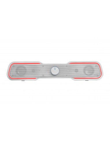 Mars Gaming MSBX altavoz soundbar blanco 10 W