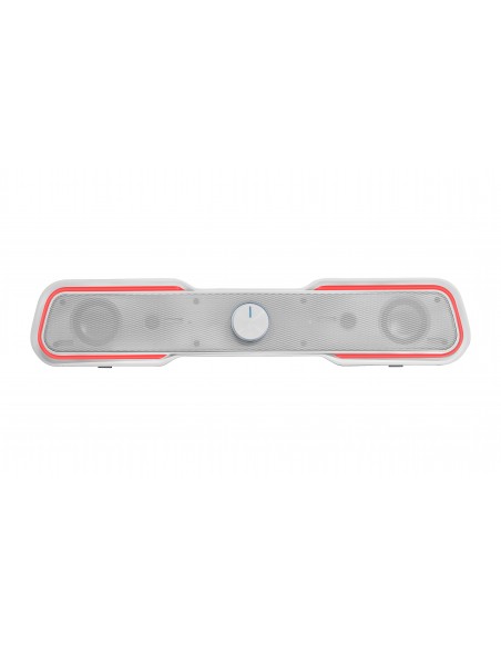 Mars Gaming MSBX altavoz soundbar blanco 10 W