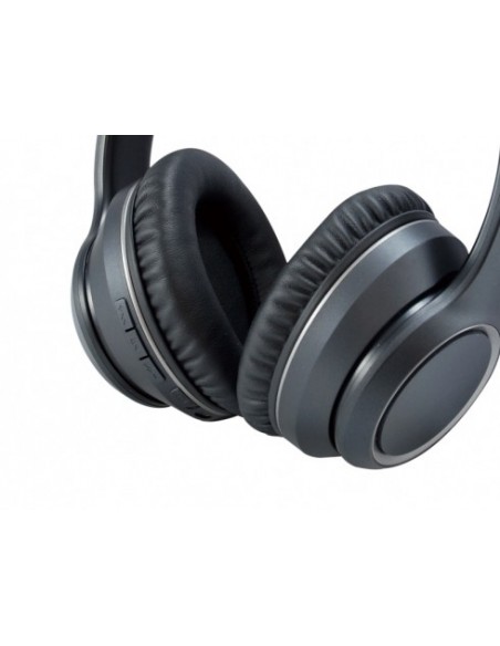 Conceptronic ALVAH01B auricular y casco Auriculares Inalámbrico Diadema Llamadas Música Bluetooth Negro