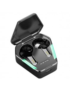 KeepOut HX-AVENGER auricular y casco Auriculares Inalámbrico Dentro de oído Juego Bluetooth Negro