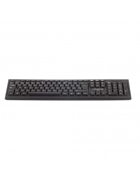 Tacens Anima ACP0PT teclado Ratón incluido USB QWERTY Portugués Negro