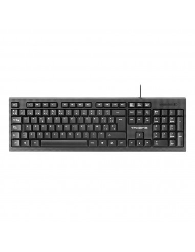 Tacens Anima AK0ES teclado USB QWERTY Español Negro