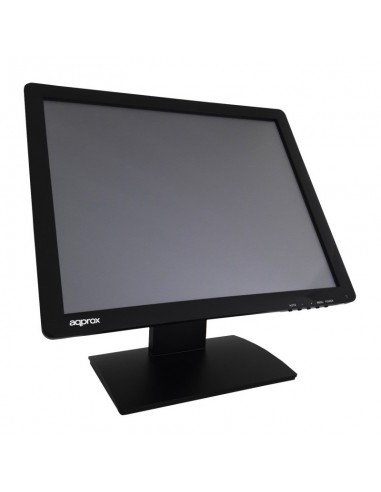 Approx APPMT17W5 monitor POS 43,2 cm (17") 1280 x 1024 Pixeles SXGA Pantalla táctil