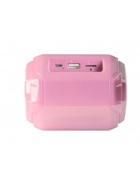 Mars Gaming MSBAXP, Altavoz Bluetooth 5.0 Compacto Rosa