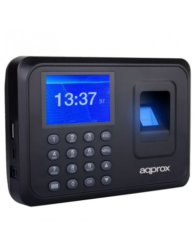 Approx appATTENDANCE01 Lector USB de control de acceso Negro