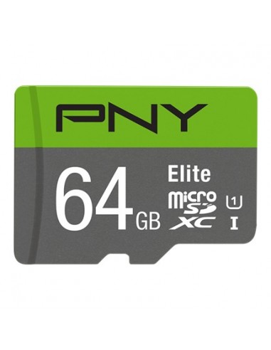 PNY Elite 64 GB MicroSDXC Clase 10