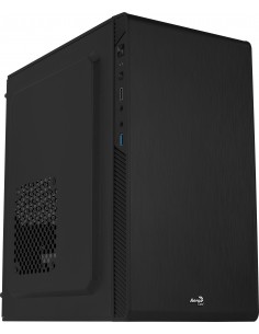 Aerocool CS106 Carcasa de Ordenador Micro ATX USB 3.0 Negro