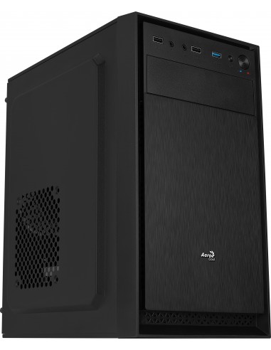 Aerocool CS104 Carcasa de Ordenador Micro ATX USB 3.0 Negro