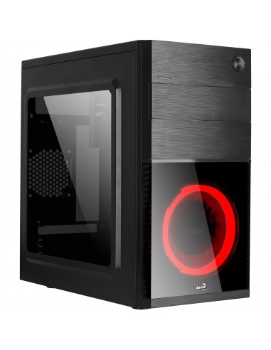 Aerocool CS-105 Mini Tower Negro