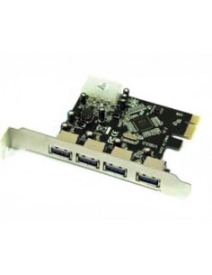 Approx APPPCIE4P tarjeta y adaptador de interfaz Interno USB 3.2 Gen 1 (3.1 Gen 1)