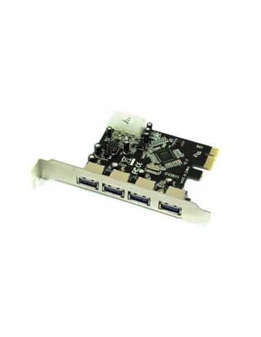 Approx APPPCIE4P tarjeta y adaptador de interfaz Interno USB 3.2 Gen 1 (3.1 Gen 1)