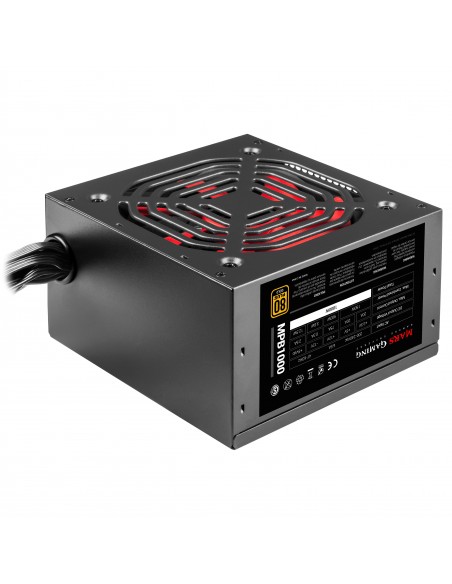 Mars Gaming MPB1000 Fuente Alimentación PC 1000W 80 Plus Gold ATX