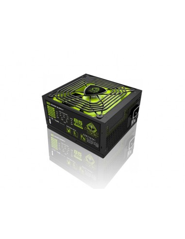 KeepOut FX700V2 unidad de fuente de alimentación 700 W 20+4 pin ATX ATX Negro, Verde