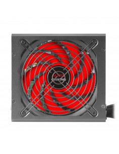 Mars Gaming MPB650 Fuente Alimentación PC ATX 650W 6 Años Garantía 80Plus Bronze 230V Tecnología Silenciosa AI-RPM 90%