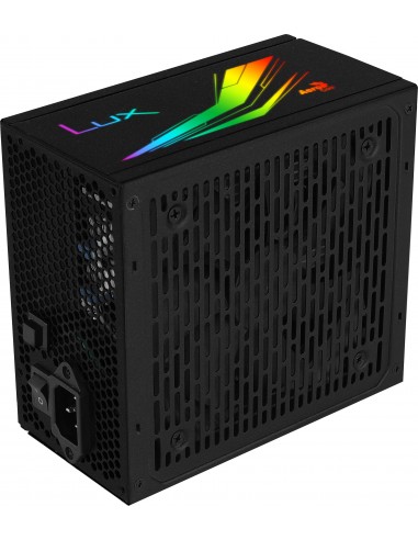 Aerocool LUXRGB850M Fuente Alimentación PC Modular RGB 850W 80Plus Bronze 230V Negro