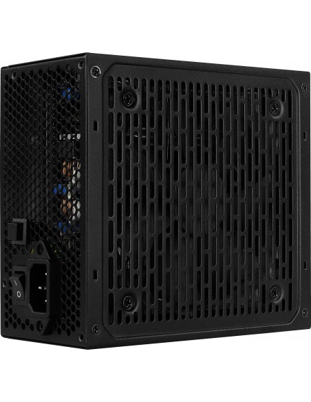 Aerocool LUXRGB850M Fuente Alimentación PC Modular RGB 850W 80Plus Bronze 230V Negro