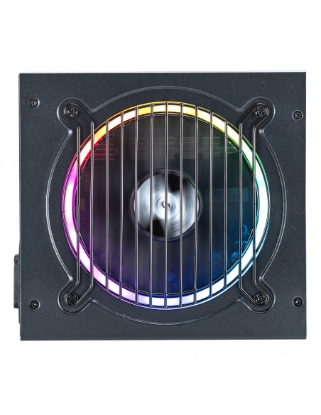 UNYKAch ATX Atilus RGB Black 650W unidad de fuente de alimentación 20+4 pin ATX Negro