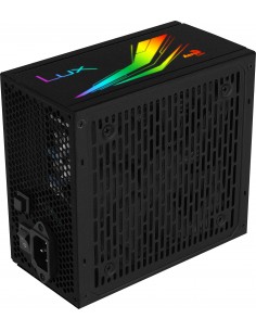 Aerocool LUXRGB1000M Fuente Alimentación PC Modular RGB 1000W 80 Plus Gold Negro