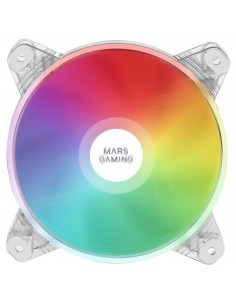 Mars Gaming MFD Ventilador PC 120mm Transparente