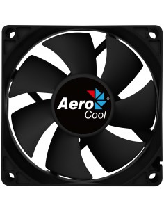 Aerocool Force 8 Carcasa del ordenador Ventilador 8 cm Negro