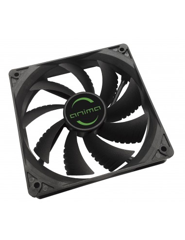 Tacens Anima AF12, Ventilador PC 12cm 12V 14dB 9 Aspas 1200 RPM Negro