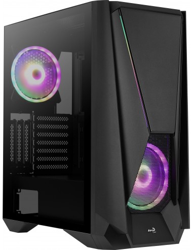 Aerocool Visor Midi Tower Negro