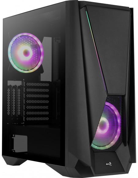 Aerocool Visor Midi Tower Negro