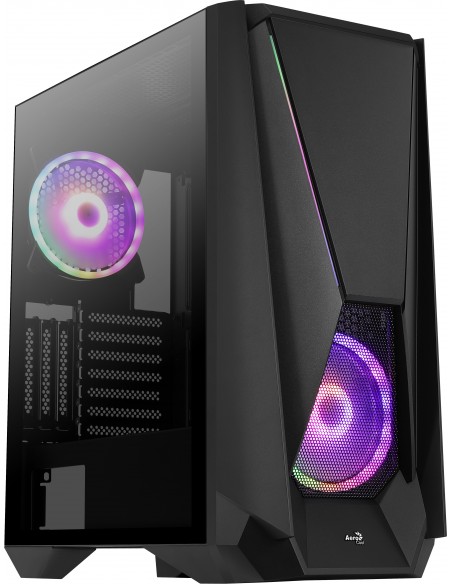 Aerocool Visor Midi Tower Negro