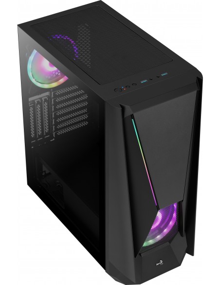 Aerocool Visor Midi Tower Negro