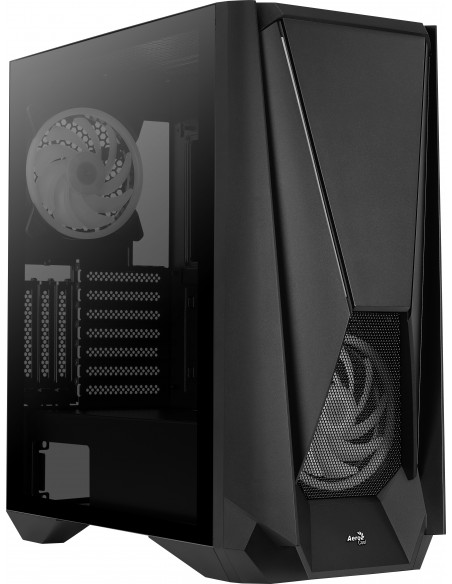 Aerocool Visor Midi Tower Negro