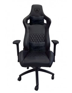 KeepOut XSPROHAMMER Silla para videojuegos universal Asiento acolchado Negro