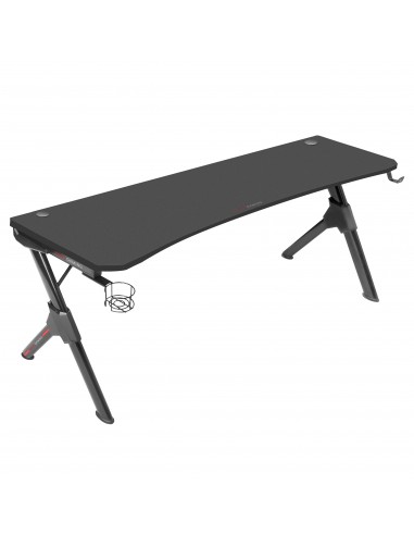 Mars Gaming MGDXL Mesa Gaming Ergonómica Negro Grande