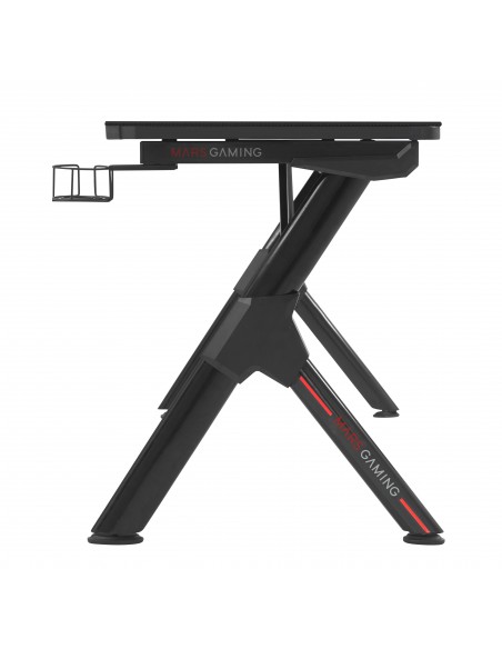 Mars Gaming MGDXL Mesa Gaming Ergonómica Negro Grande