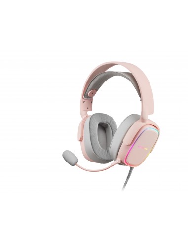 Mars Gaming MHAXP auricular y casco Auriculares Alámbrico Diadema Llamadas Música Rosa