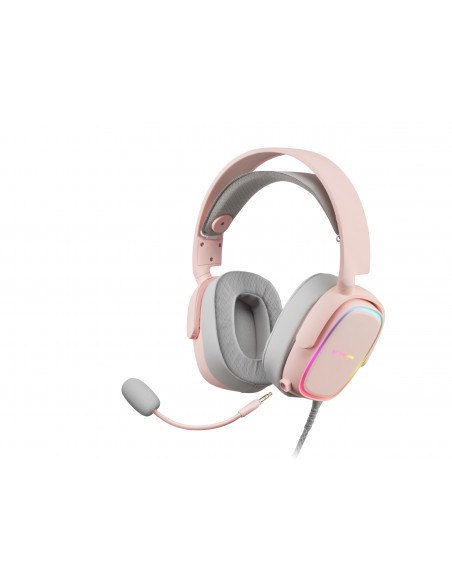 Mars Gaming MHAXP auricular y casco Auriculares Alámbrico Diadema Llamadas Música Rosa