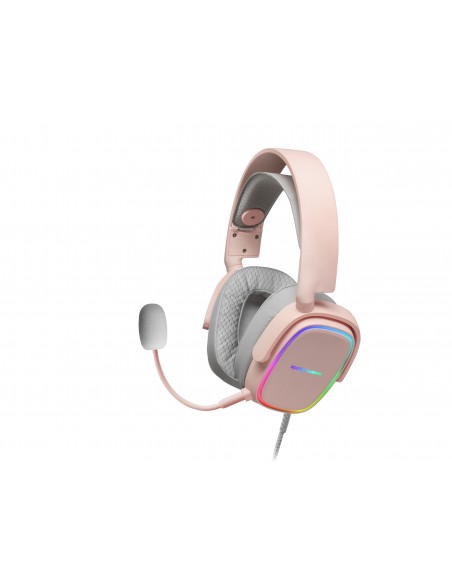 Mars Gaming MHAXP auricular y casco Auriculares Alámbrico Diadema Llamadas Música Rosa