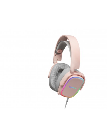 Mars Gaming MHAXP auricular y casco Auriculares Alámbrico Diadema Llamadas Música Rosa